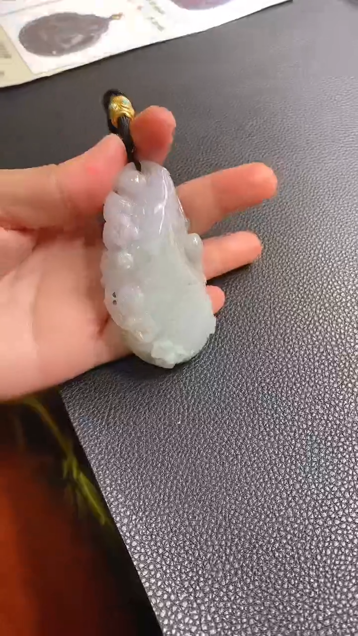 【闪购商品】翡翠颈饰未镶嵌挂件