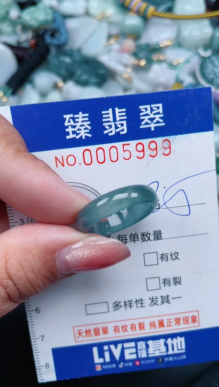 【闪购商品】翡翠颈饰未镶嵌.0005999