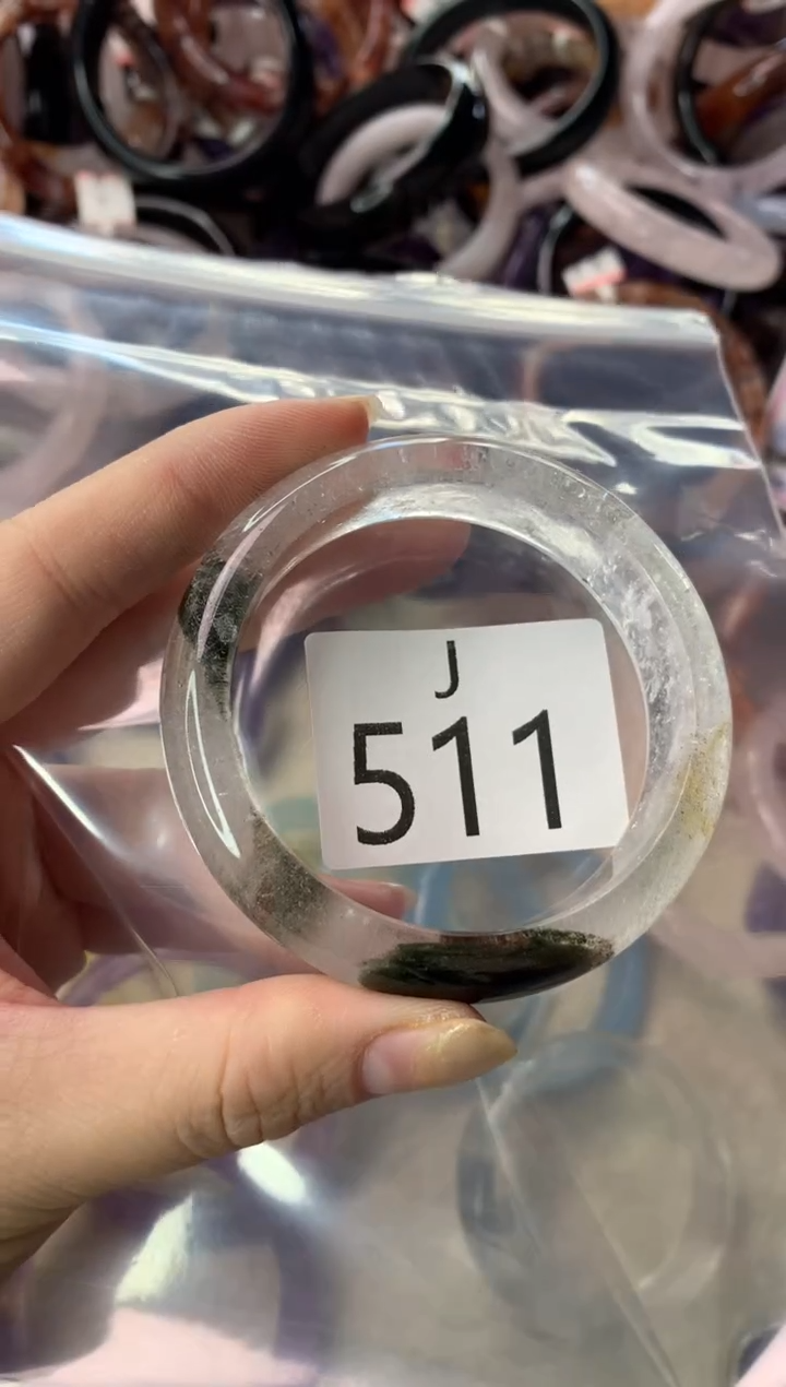 未镶嵌珠宝半成品水晶汪***姐511-53