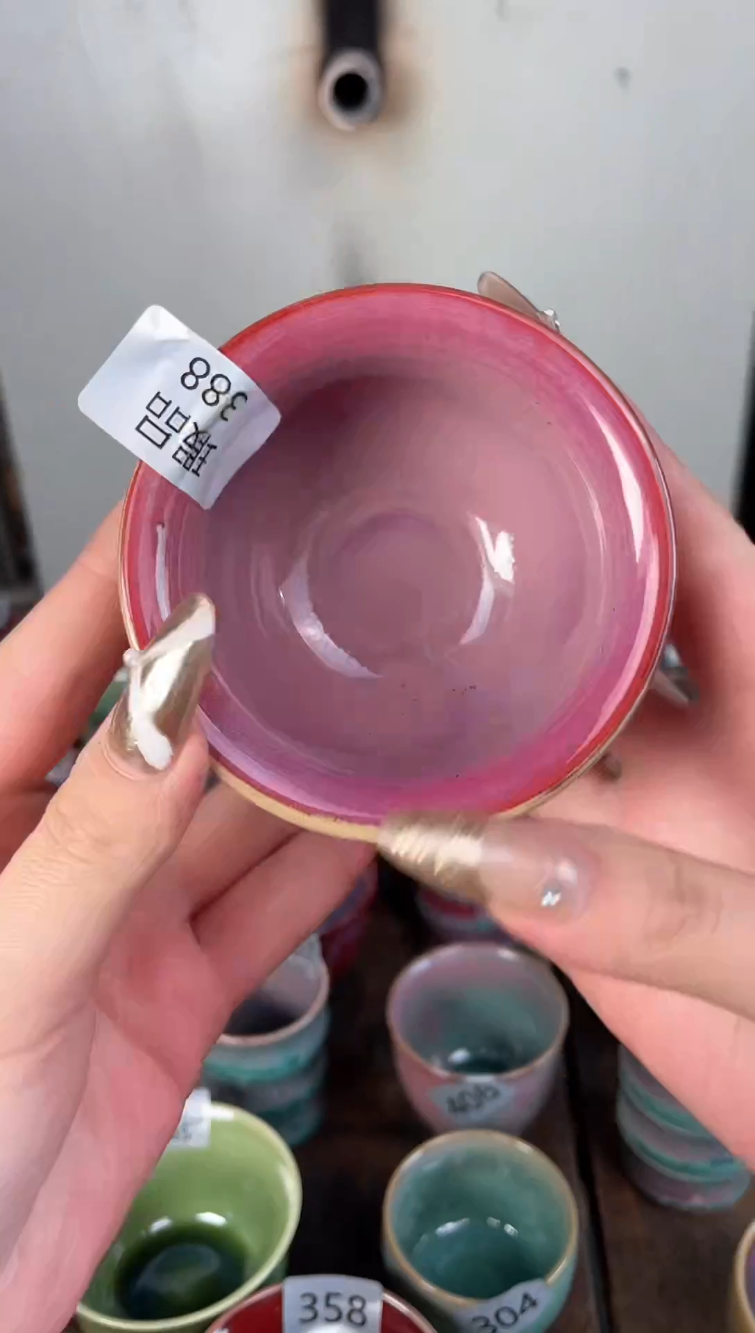 【闪购商品】摆件钧瓷手工茶器窑变