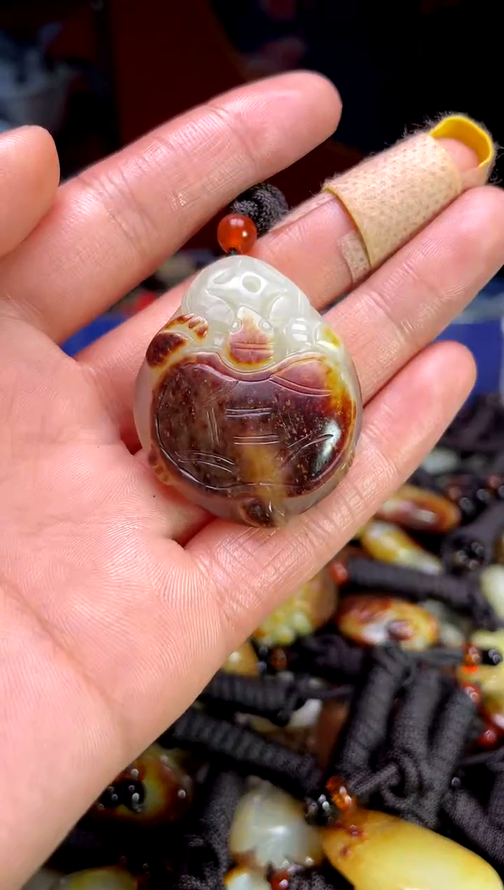 【闪购商品】和田玉颈饰未镶嵌1231