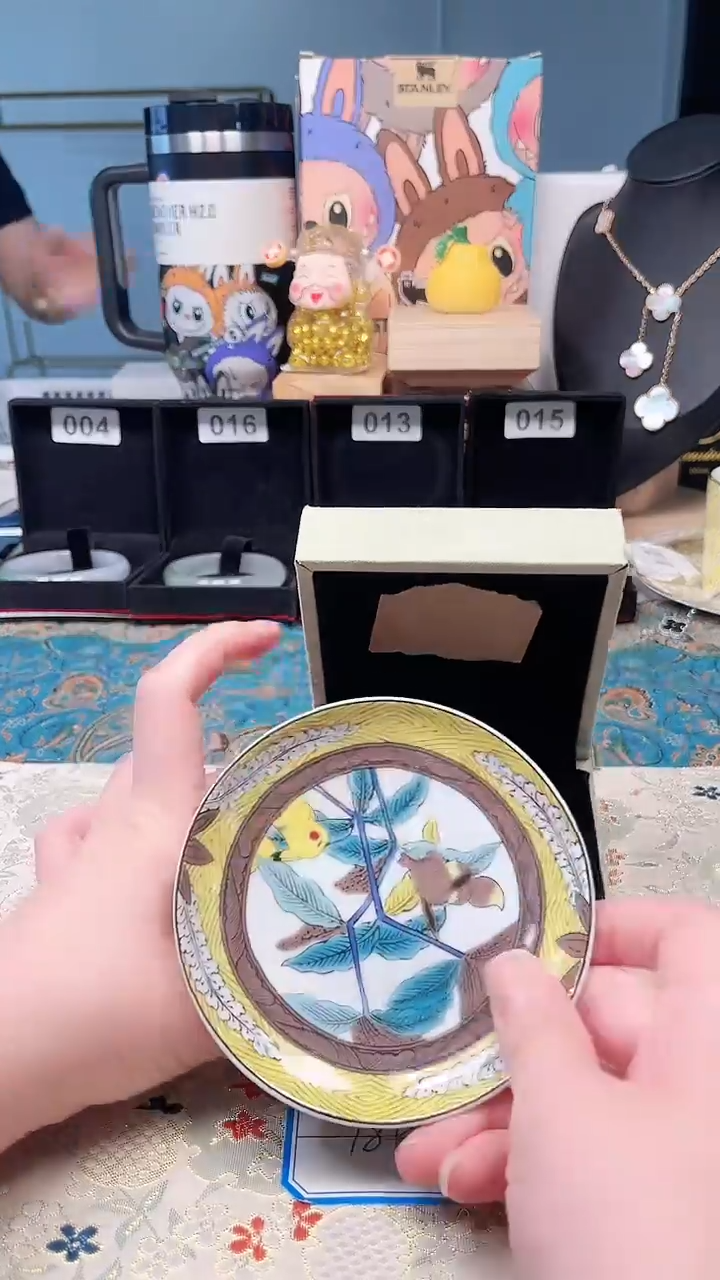 瓷片陶茶666文玩周边多人