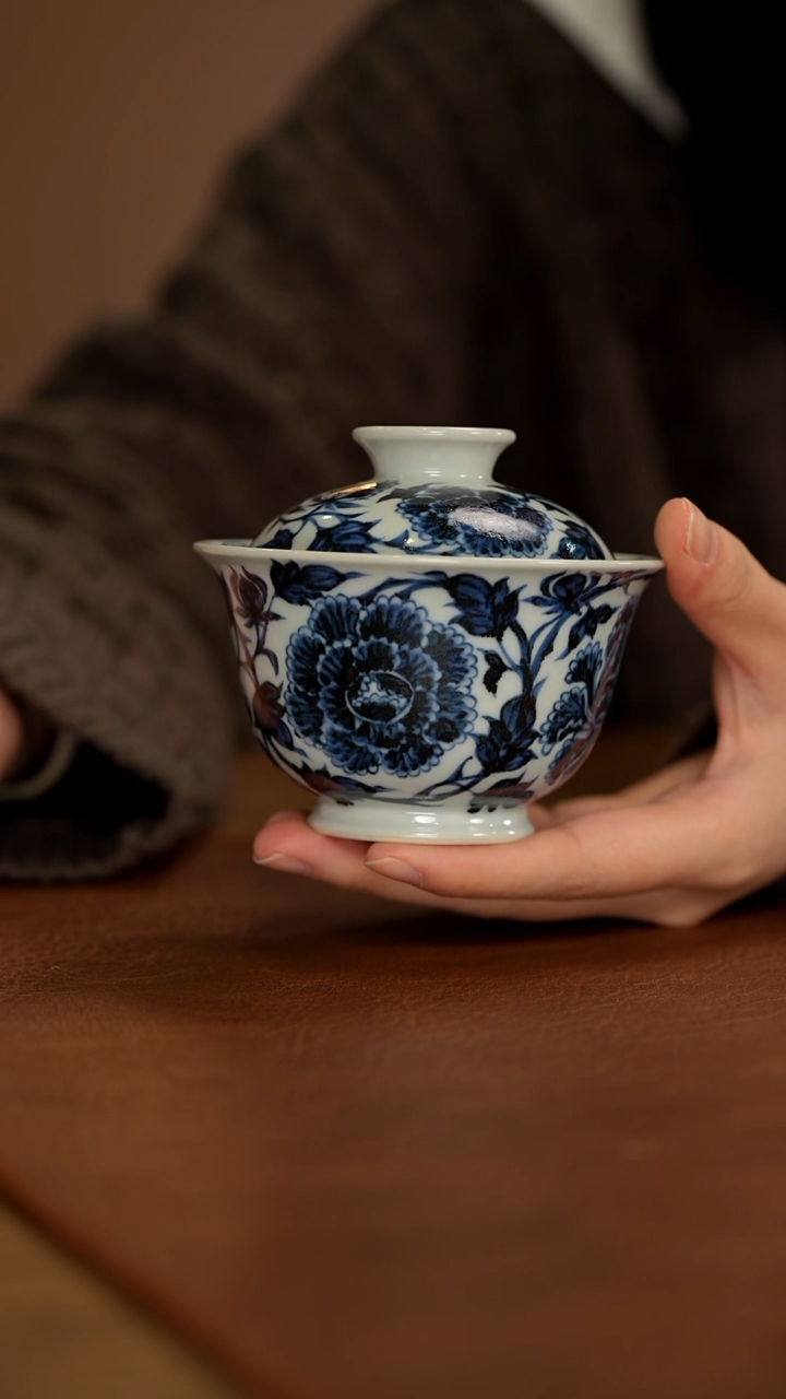 【闪购商品】瓷片景德镇斌芬陶瓷/含真藏古147