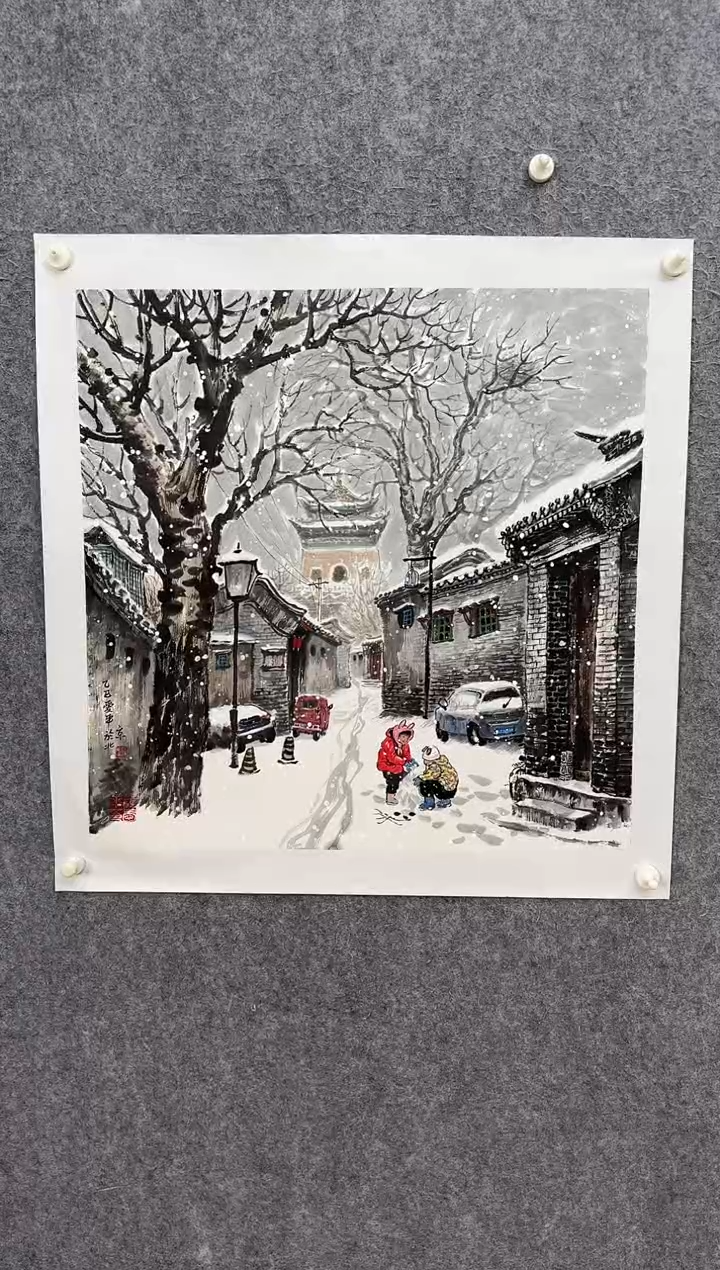 国画ST-XAP老师绘画作品