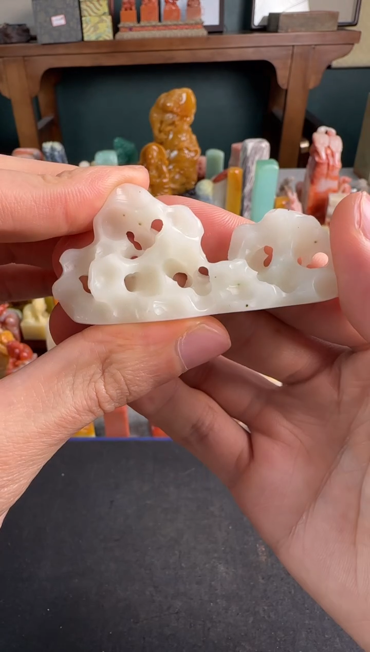 【闪购商品】青田石印石编号编号5940