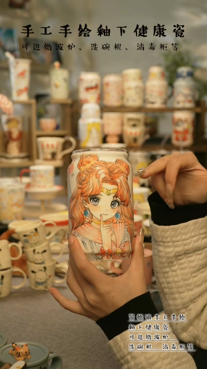 【闪购商品】杯景德镇手工手作陶瓷@S023