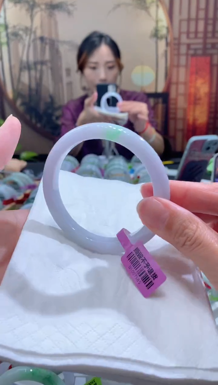 未镶嵌手镯翡翠000056412