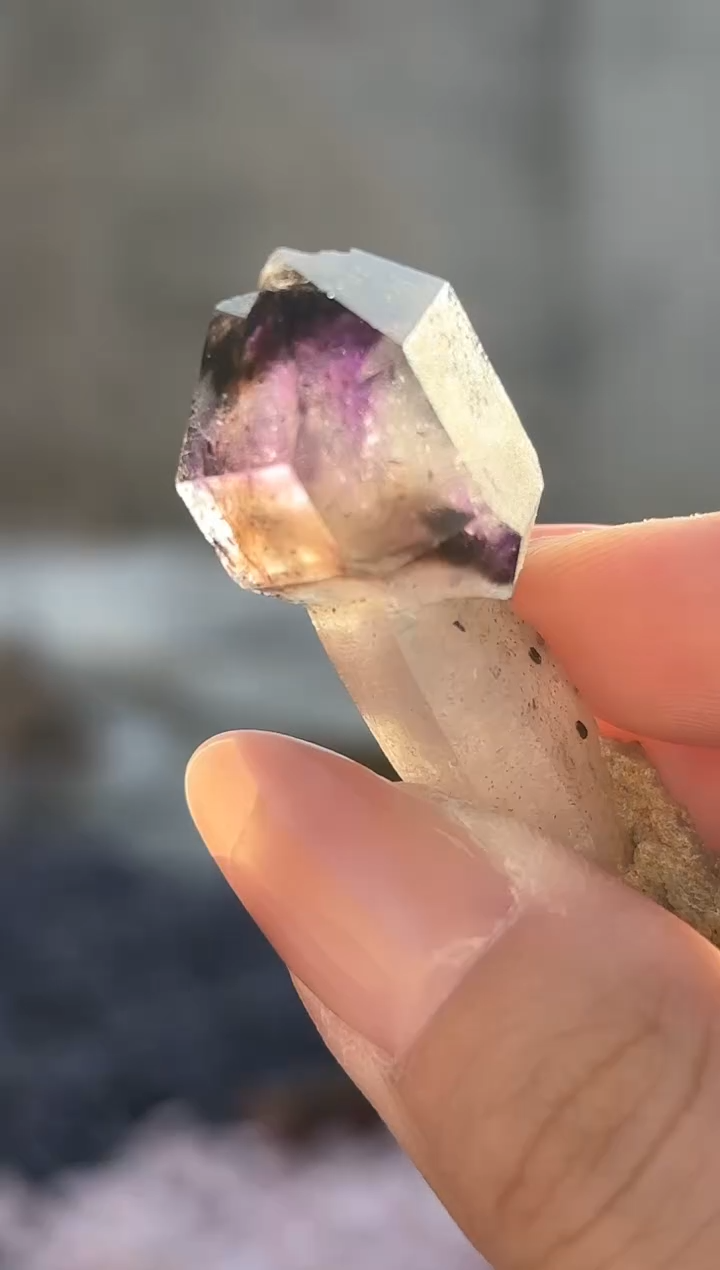 摆件未镶嵌水晶超七 765