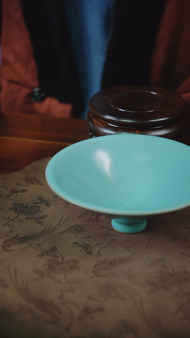 【闪购商品】杯29汝瓷纯手工斗笠展（微微不完美）