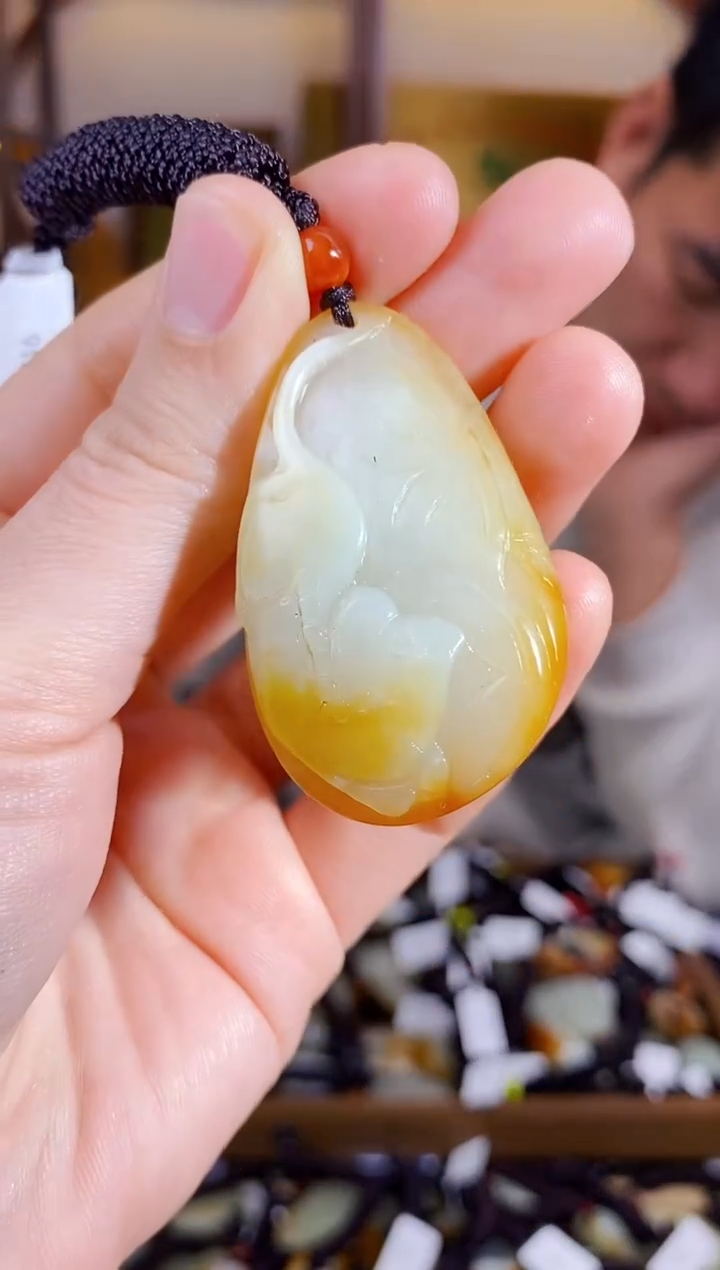 【闪购商品】和田玉颈饰未镶嵌1