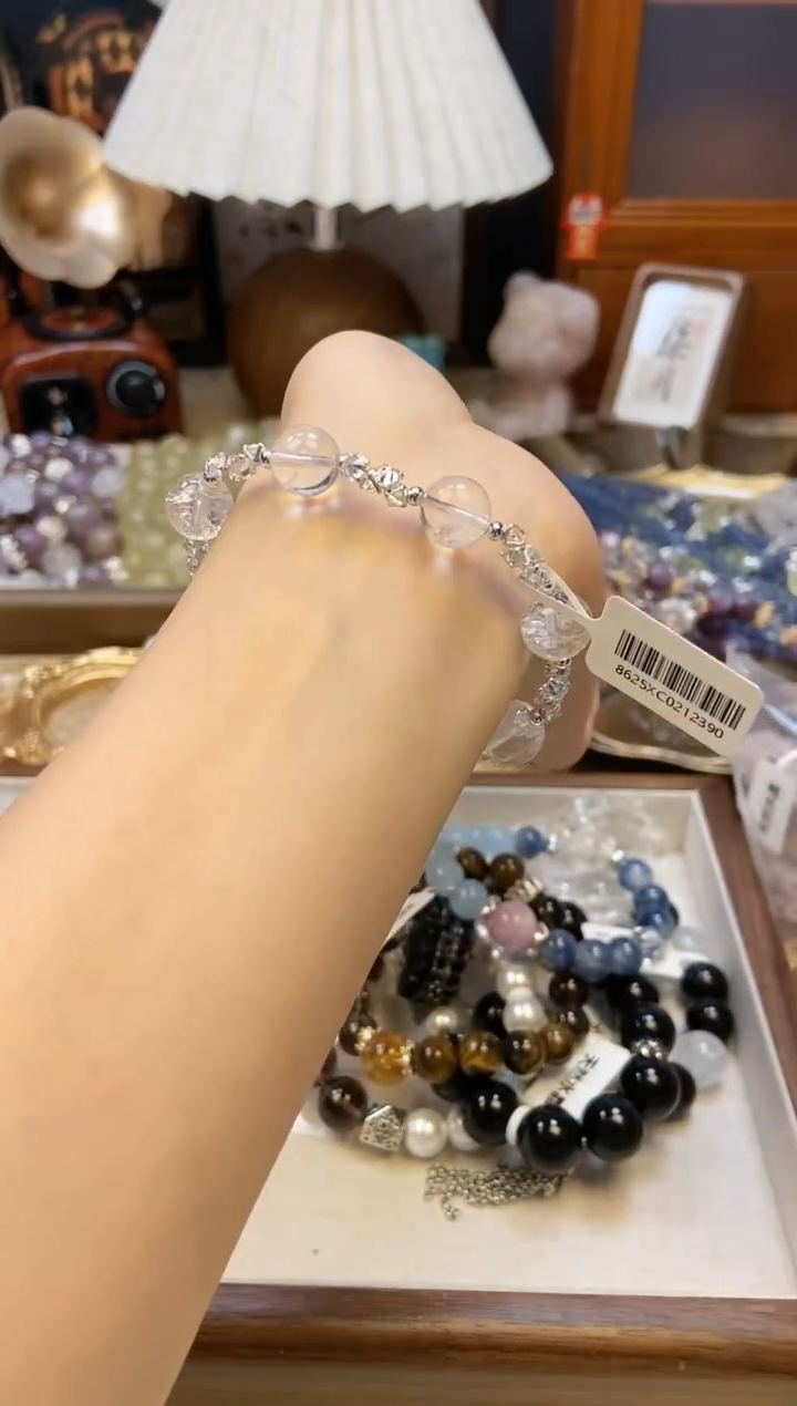 【闪购商品】水晶手链未镶嵌548手串