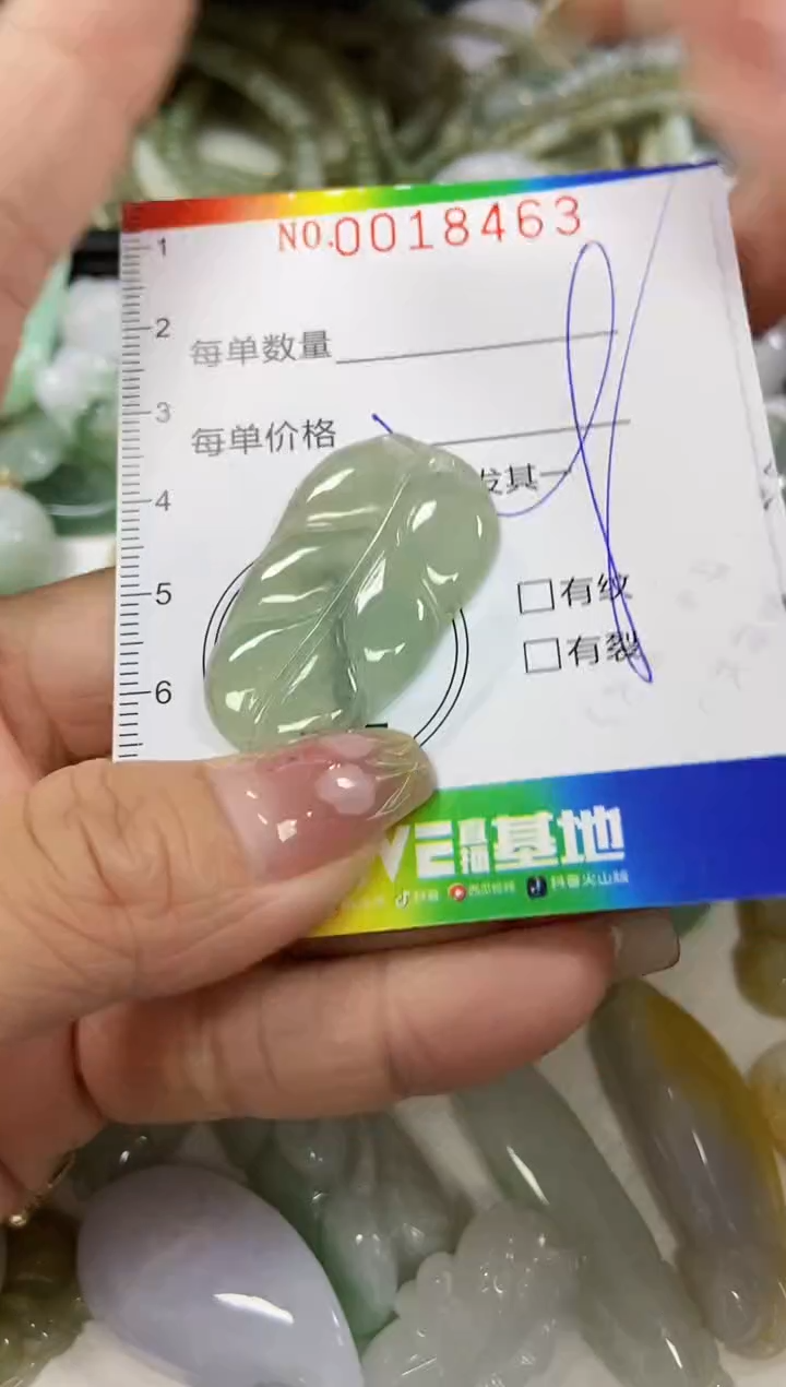 【闪购商品】翡翠颈饰未镶嵌闪购0018463