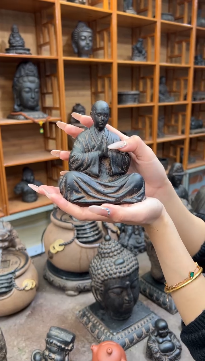 陶土【火山泥】一心向佛