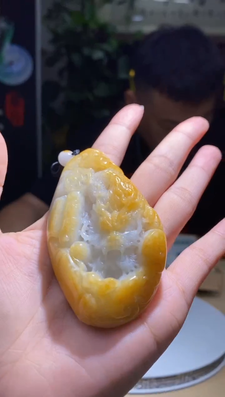 未镶嵌定制翡翠挂件