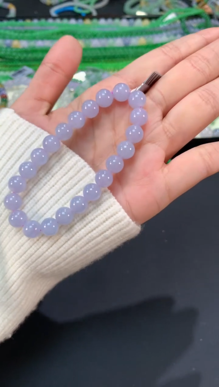 【闪购商品】翡翠手链未镶嵌A224|6500