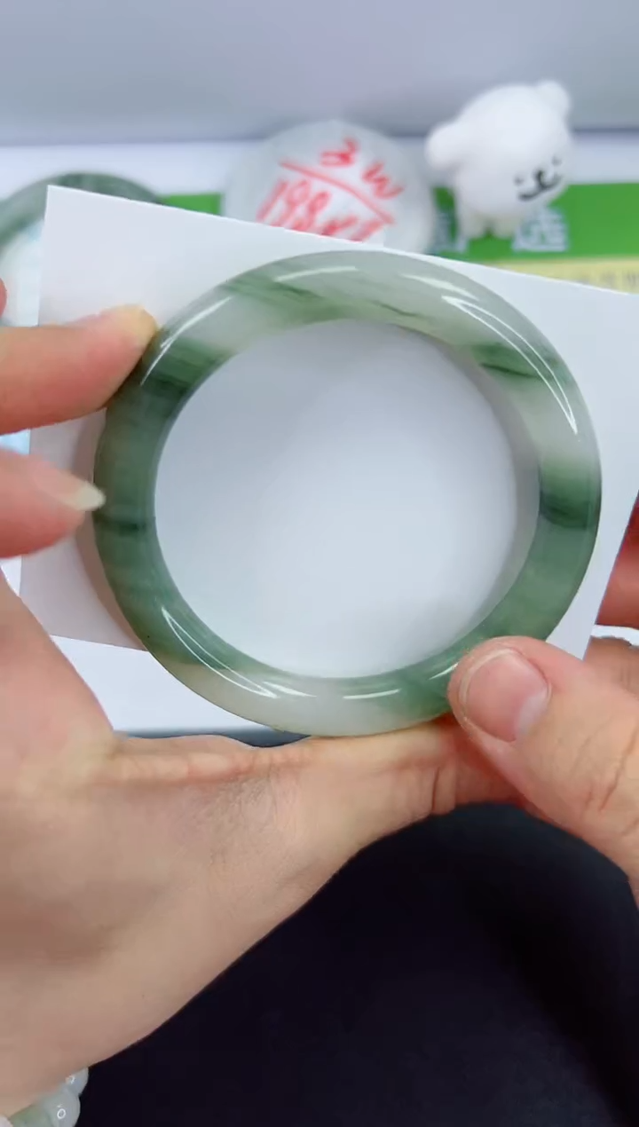 【闪购商品】石英质玉手镯未镶嵌367-59