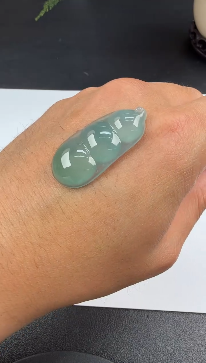 吊坠(不含链)未镶嵌翡翠翡翠饰品-296