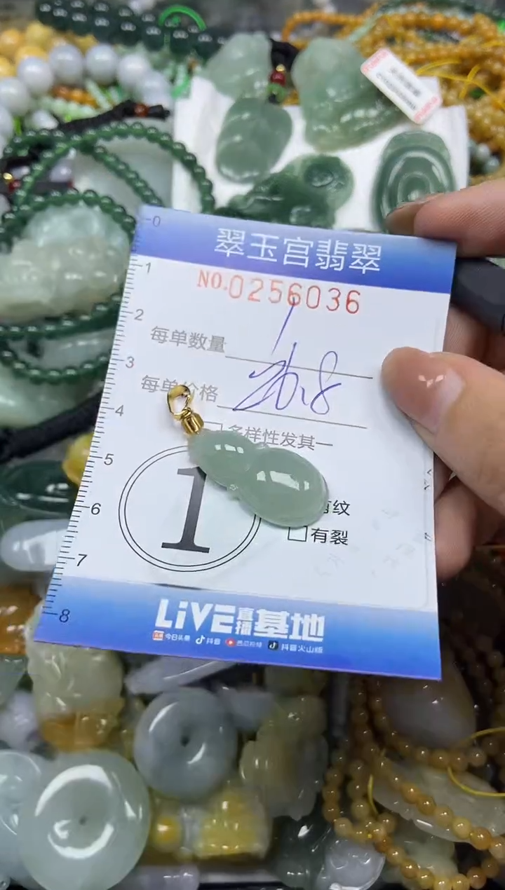 颈饰未镶嵌翡翠闪购C0256036