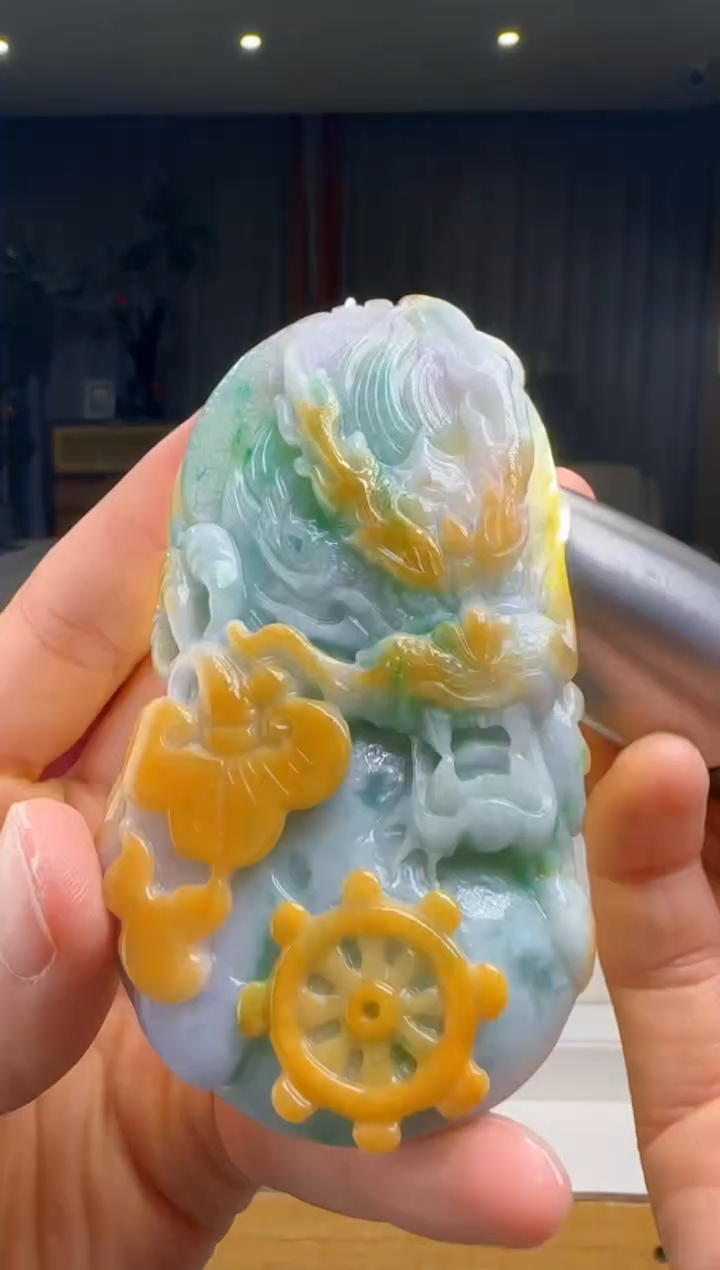 【闪购商品】翡翠颈饰未镶嵌DY@@WS50212H002