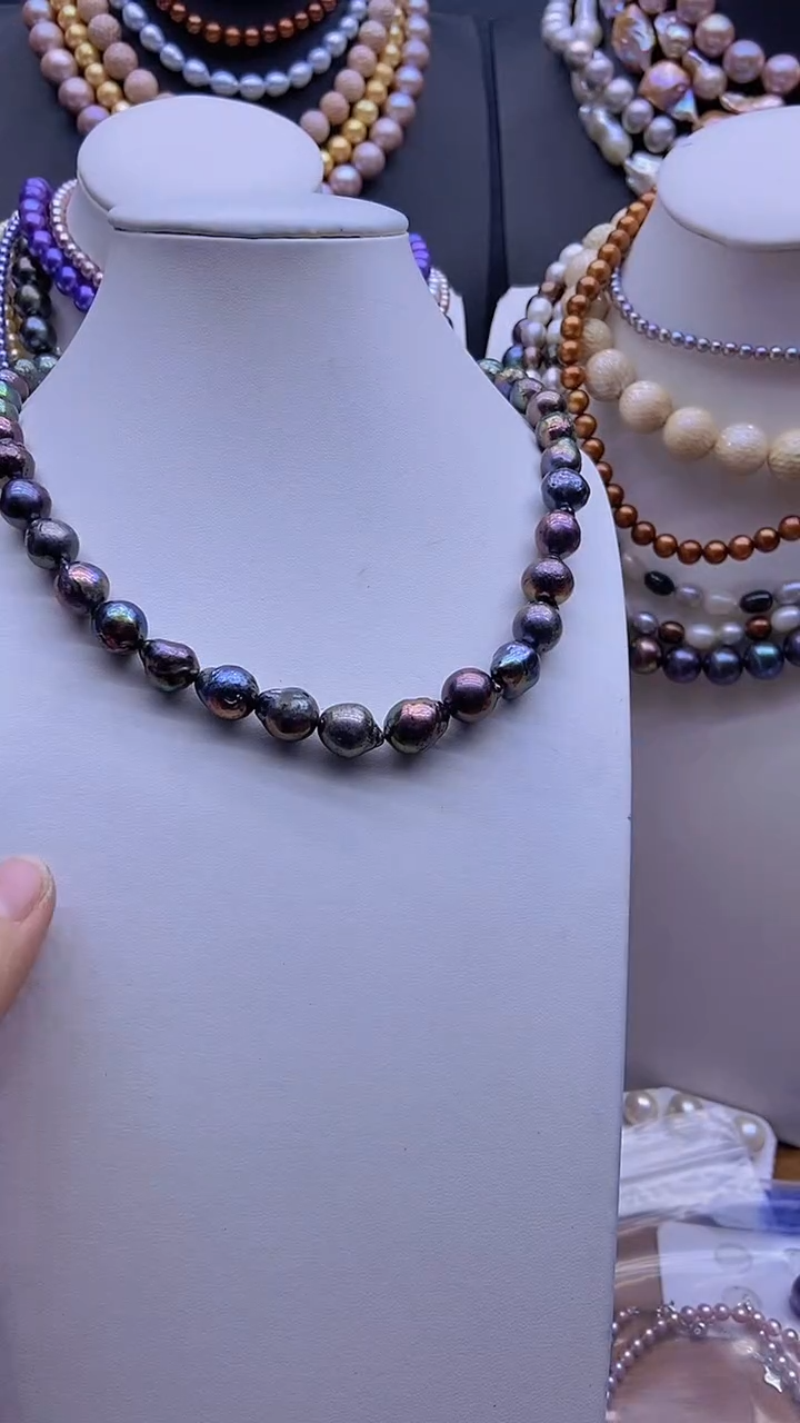 【闪购商品】淡水珍珠颈饰未镶嵌1