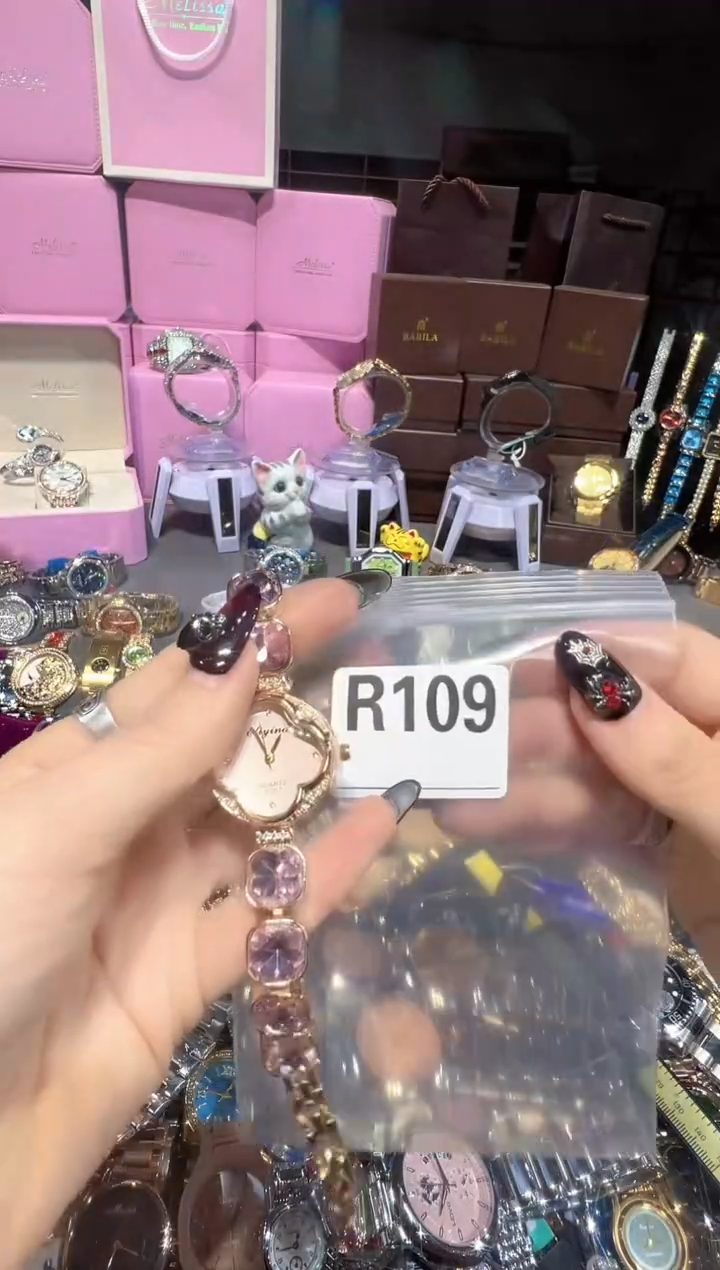 石英机芯不锈钢不锈钢直播定闪专用