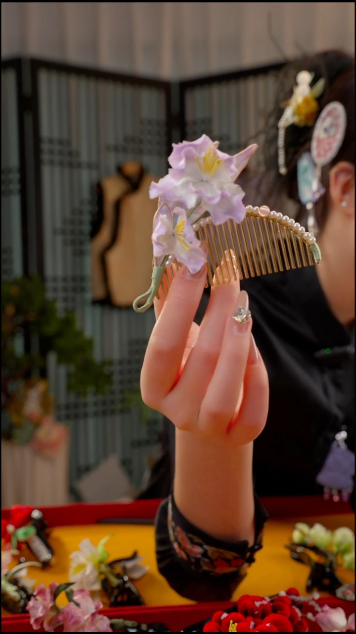 刺绣非遗苏绣手工饰品