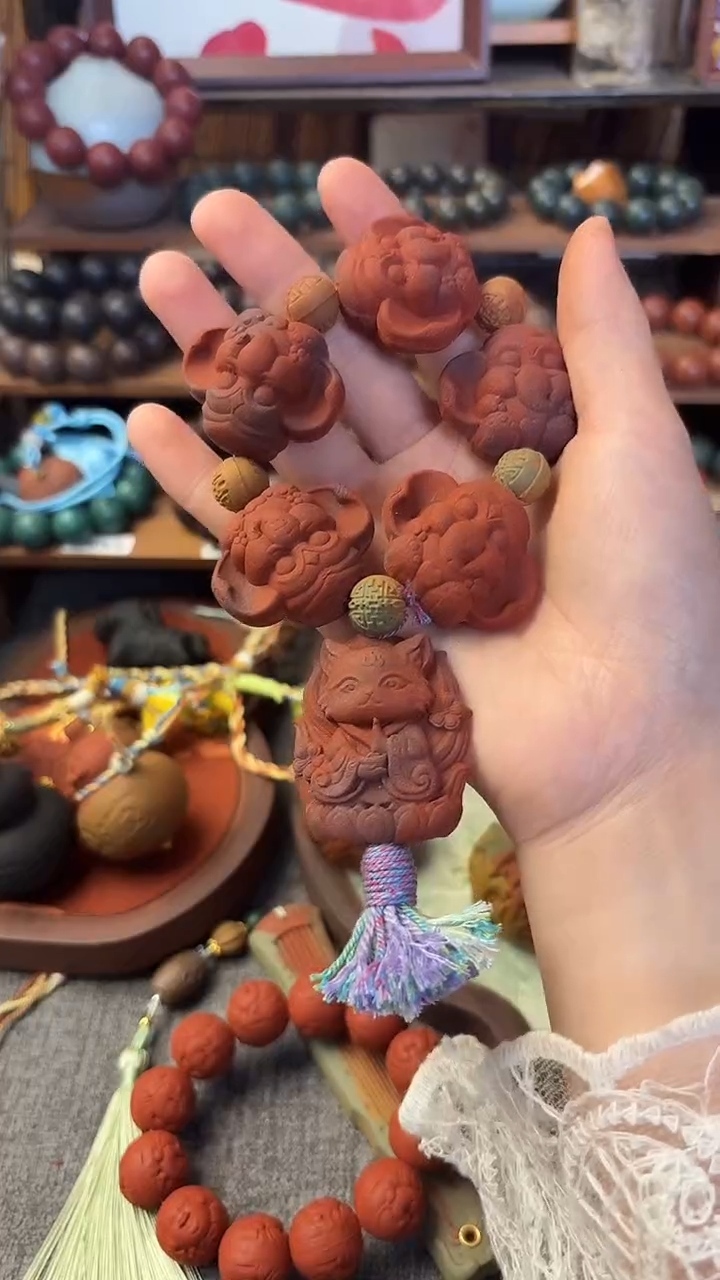 泥塑牡丹香小飞象体验款