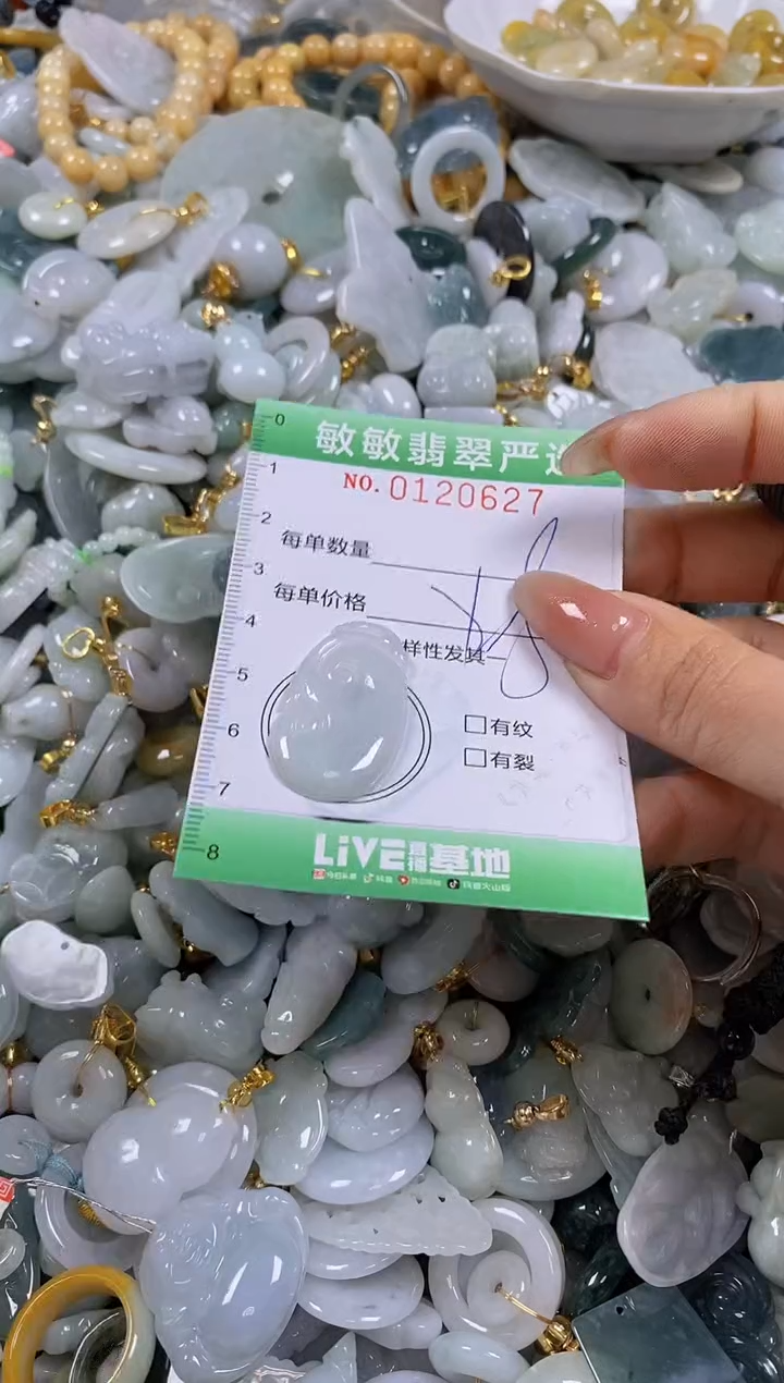 【闪购商品】翡翠颈饰未镶嵌闪购0120627