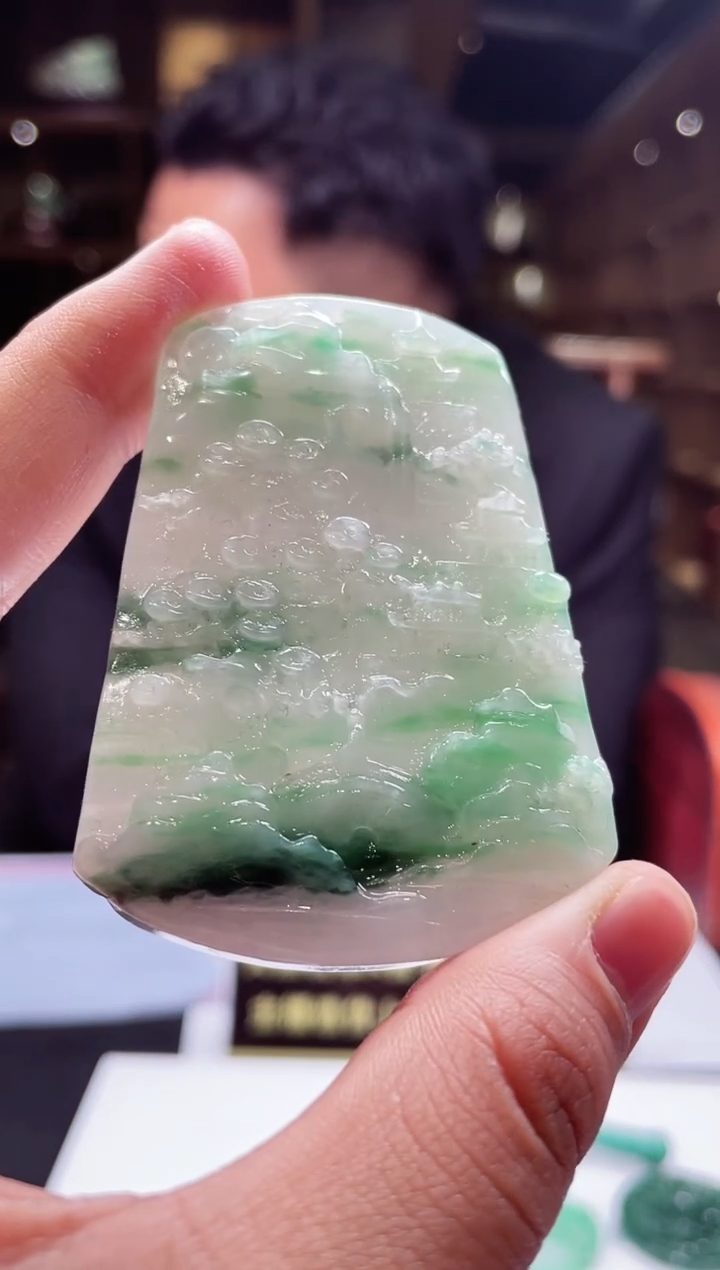【闪购商品】定制翡翠未镶嵌天然A货翡翠