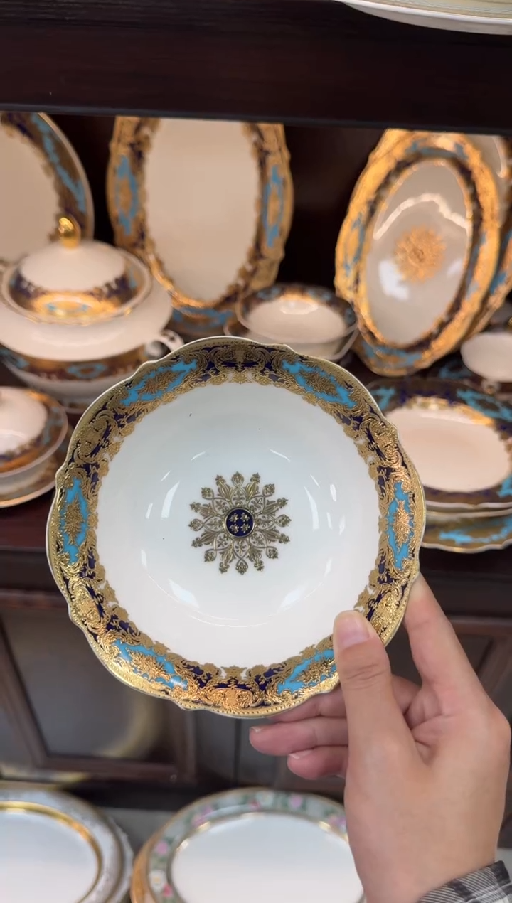 【闪购商品】瓷片6英寸水果碗福利款