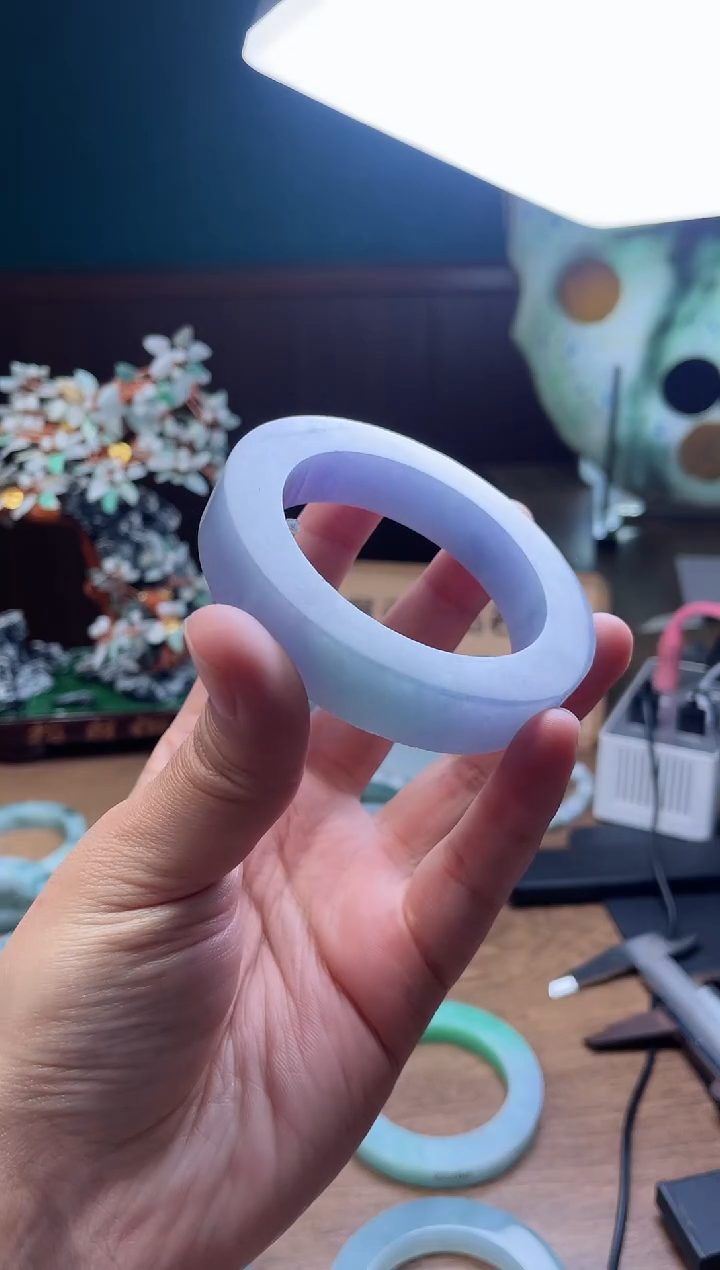 【闪购商品】定制翡翠手镯未镶嵌定制