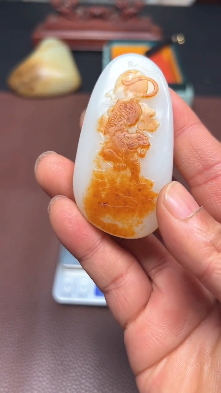 【闪购商品】和田玉吊坠(不含链)未镶嵌闪购14