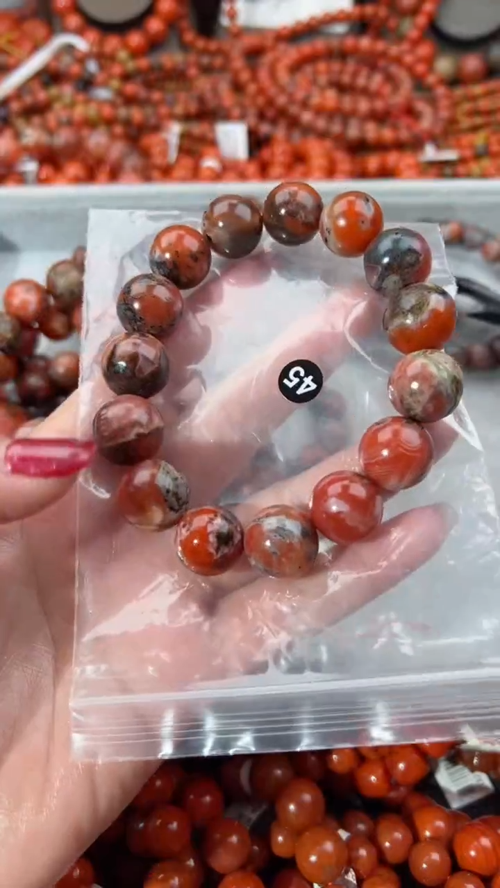 【闪购商品】南红玛瑙手串未镶嵌1