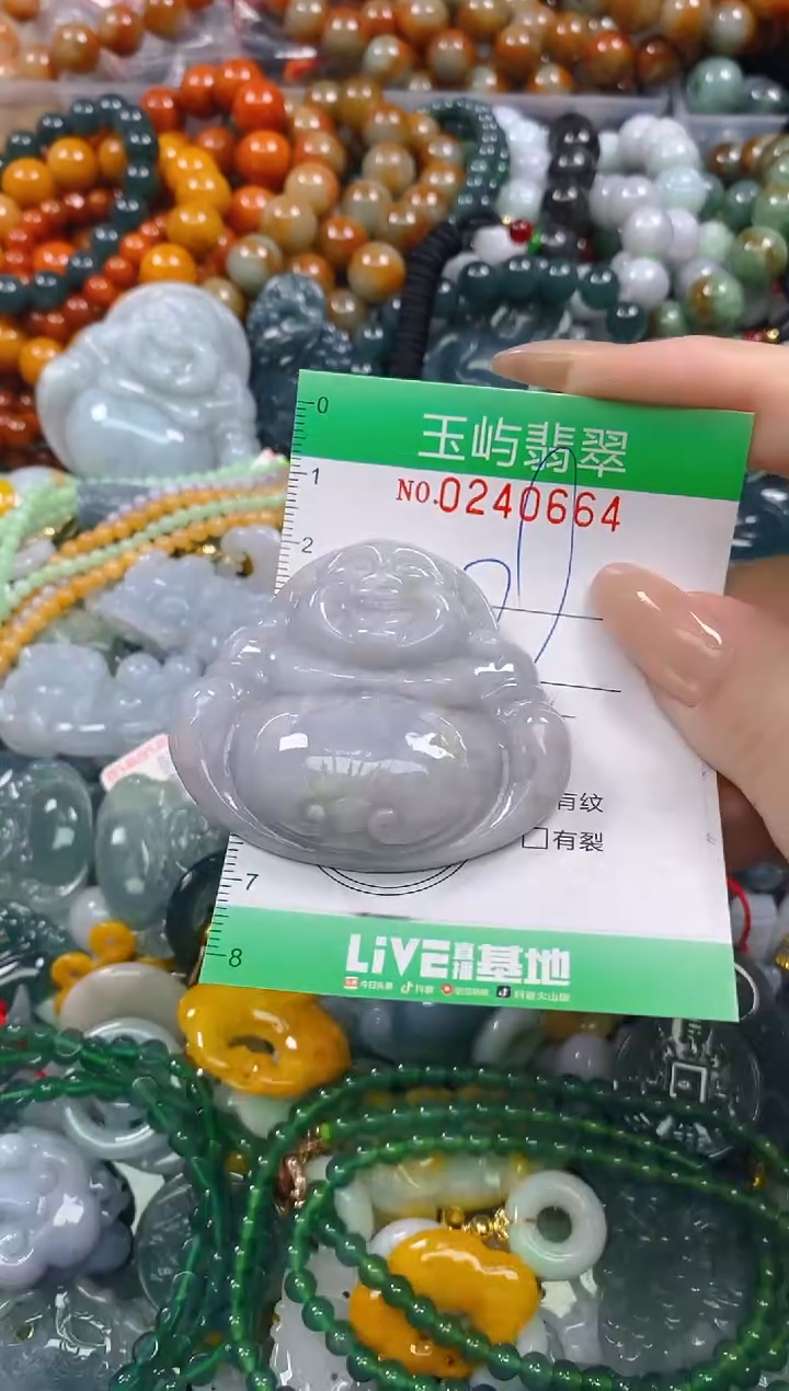 颈饰未镶嵌翡翠闪购0240664