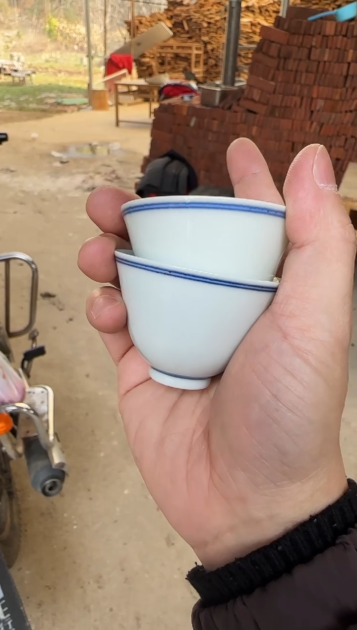 【闪购商品】双板桥柴窑双板桥柴窑素圈