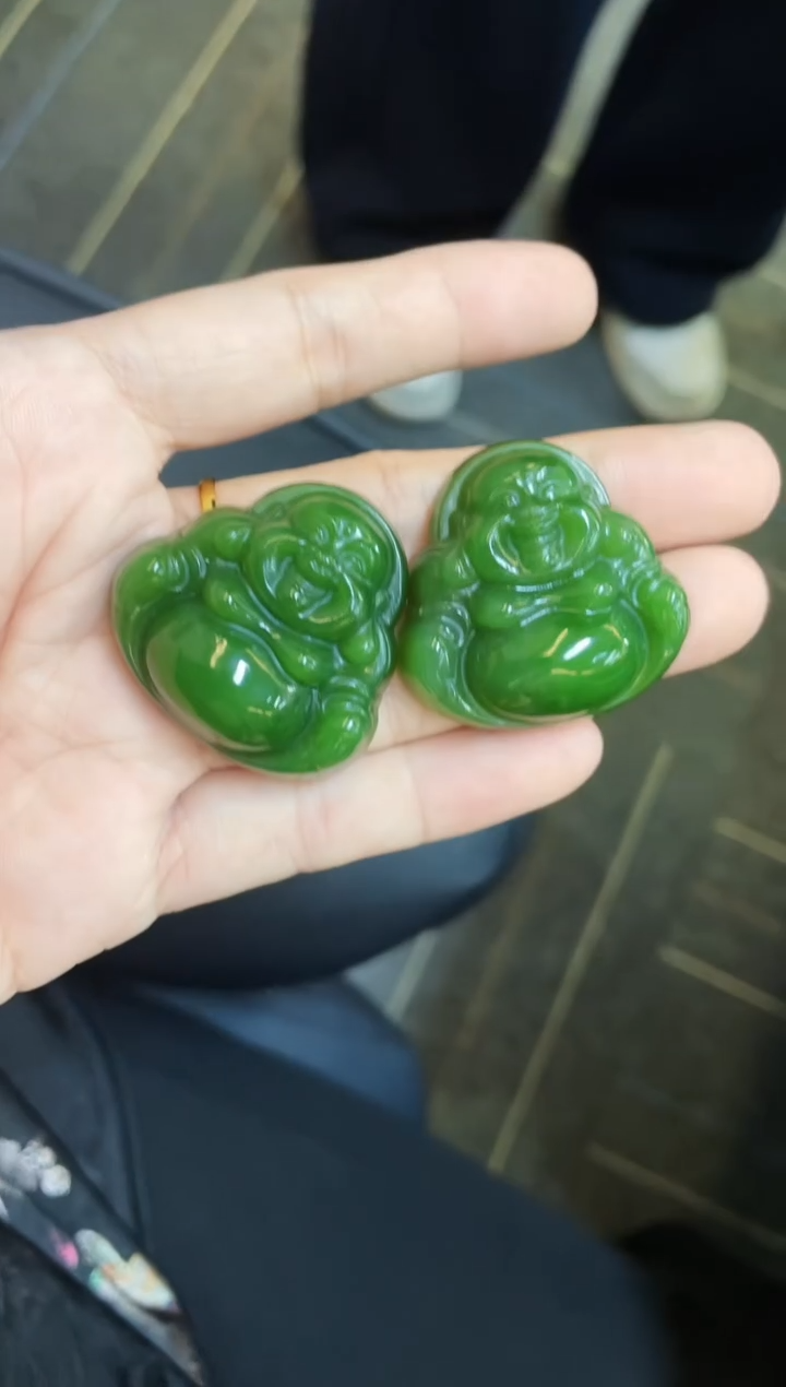 【闪购商品】和田玉吊坠未镶嵌多样性发一