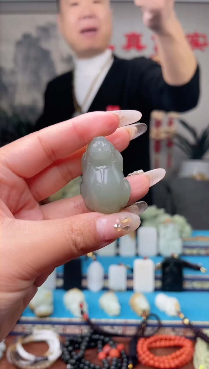 【闪购商品】和田玉挂件未镶嵌1