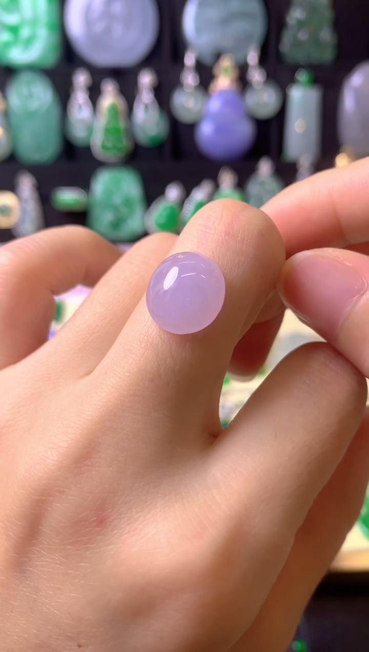 定制翡翠未镶嵌1裸玉（客户意向镶嵌）