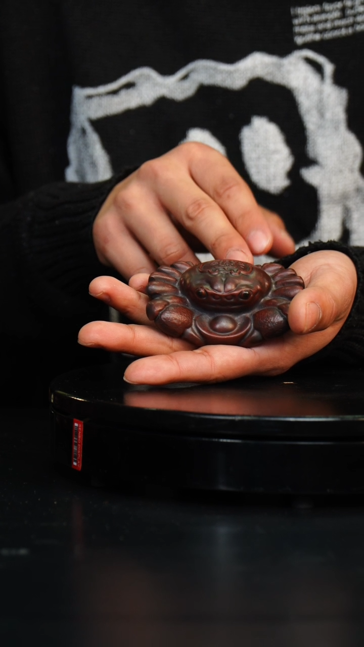 【闪购商品】紫砂茶宠鸡大吉大利