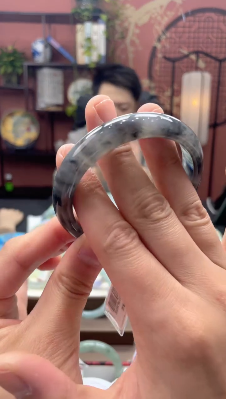 未镶嵌手镯翡翠00005162