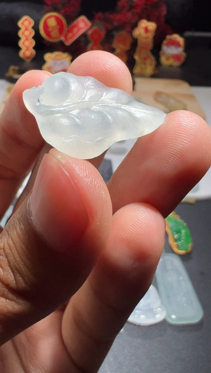 【闪购商品】定制翡翠未镶嵌天然缅甸A货翡翠