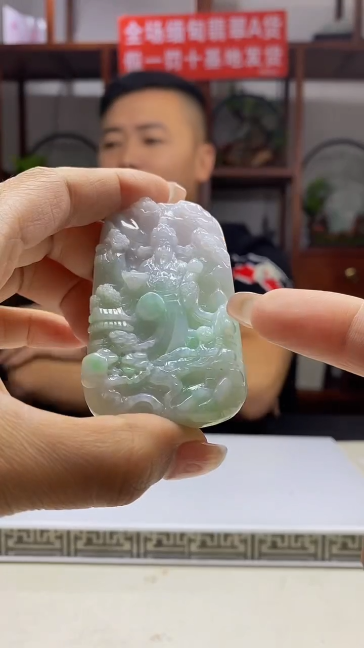 翡翠未镶嵌颈饰翡翠A货2025/5/24