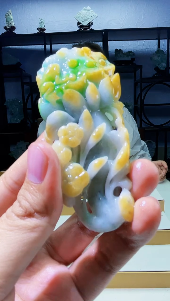 【闪购商品】定制翡翠未镶嵌毛货02030121