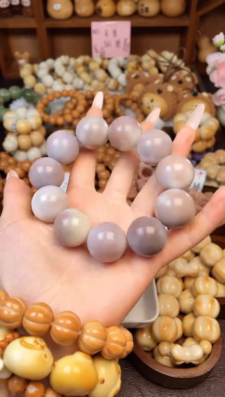 手串菩提根/象牙果C238