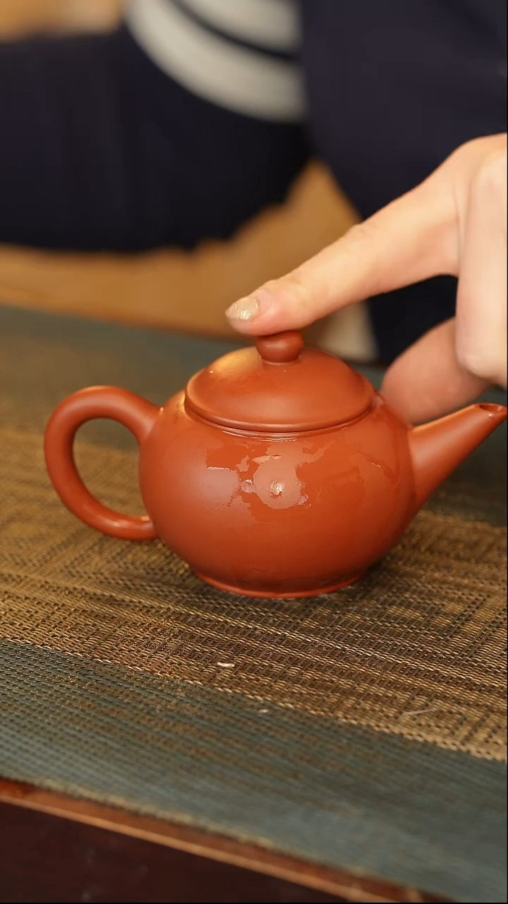 【闪购商品】紫砂茶壶喀左紫砂一线堂口，原矿手工制作140微瑕