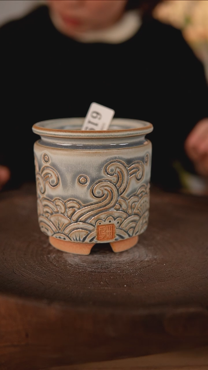 【闪购商品】陶瓷2-8-619默认瑕口径6.5