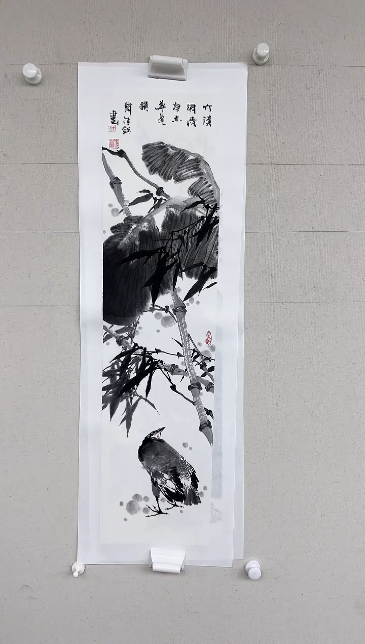 【闪购商品】国画高炳山艺术--王老师绘画作品