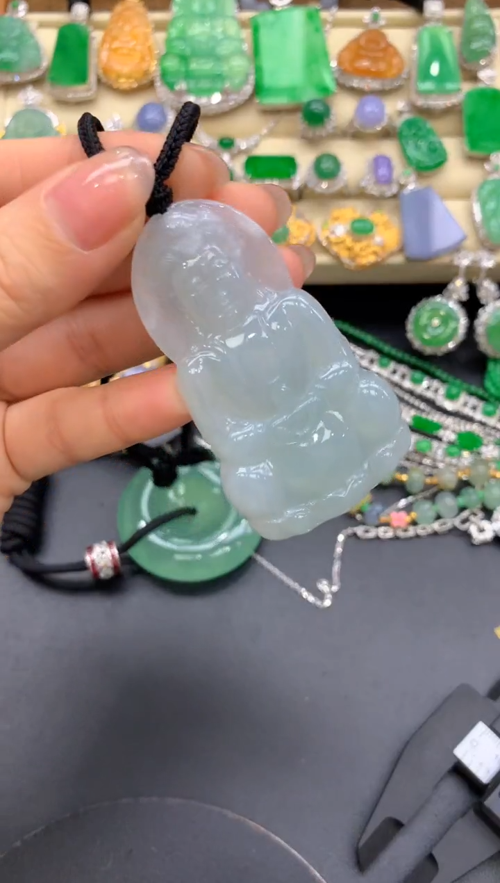 【闪购商品】翡翠颈饰未镶嵌83-中国好珍宝