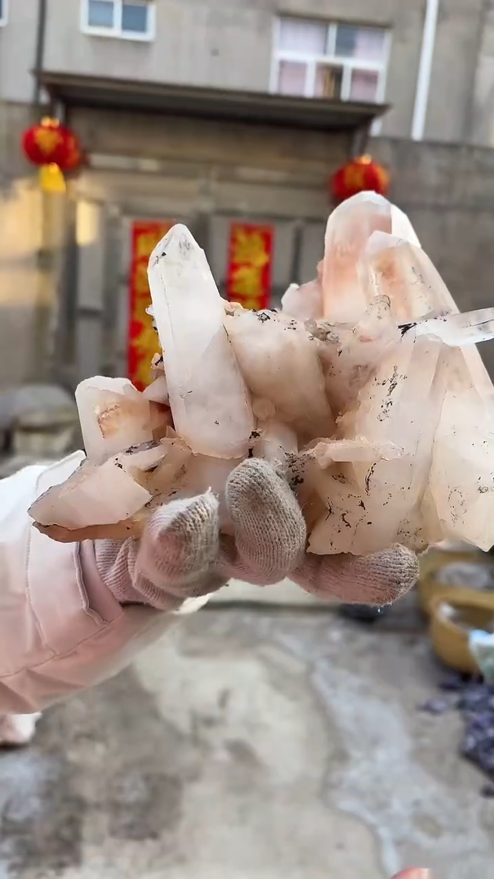 【闪购商品】水晶摆件未镶嵌水晶 647