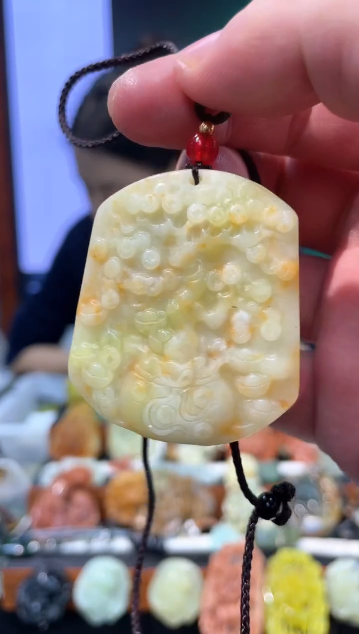 【闪购商品】岫玉吊坠未镶嵌·